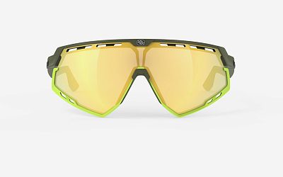 Превью  Велоочки RUDY PROJECT Defender Olive Matt, Линзы: Multilaser Yellow (SP520513-0000)